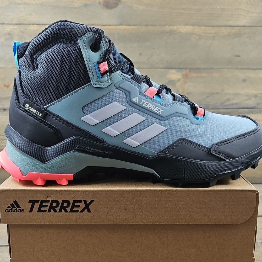 adidas Women's Terrex AX4 Mid Gore-Tex Hiking Trail Shoes